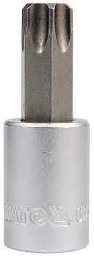 Copa t45 raiz de 3/8 " de punta torx 