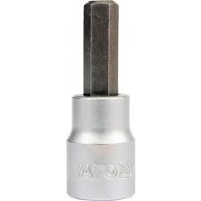 Copa  6mm raiz 3/8 " de punta allen 