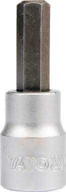 Copa  6mm raiz 3/8 " de punta allen 