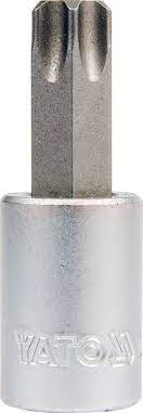 Copa t-55 raiz 3/8 de punta torx (seguridad) 