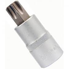 Copa m8 x 2 raiz 1/2 " torx estriada