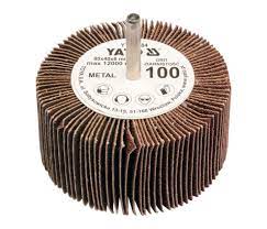 Rueda flap 110p grano 120 