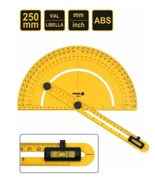 Transportador con nivel 