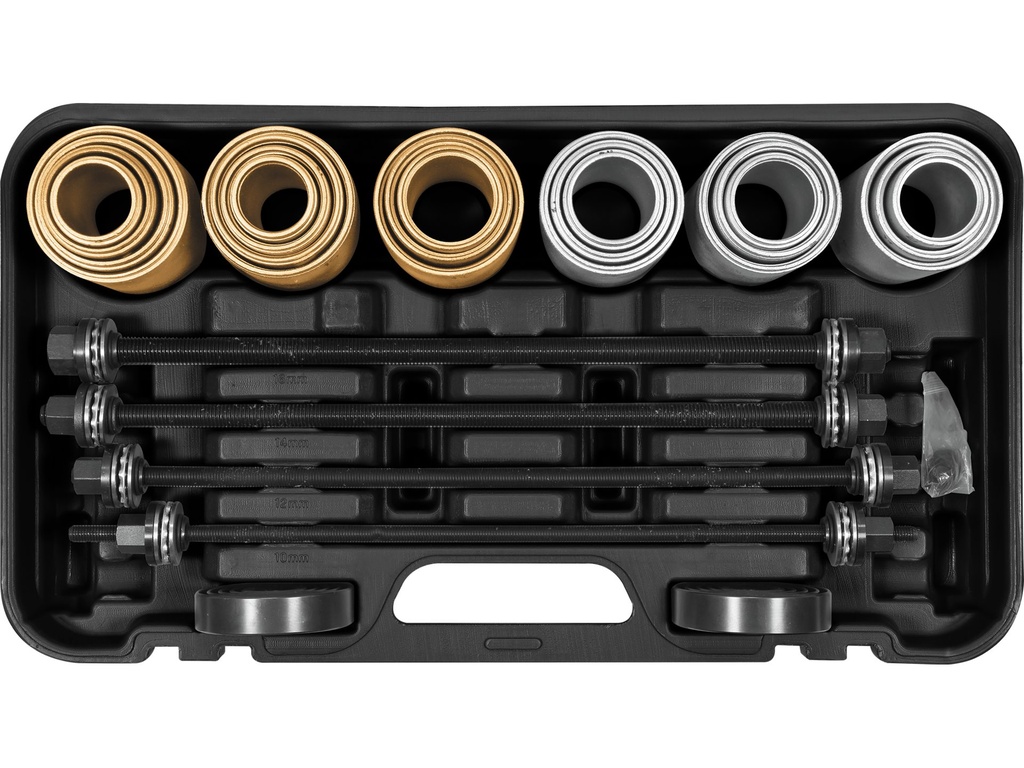 Extractor de bushing y cojinetes 26 pzs 