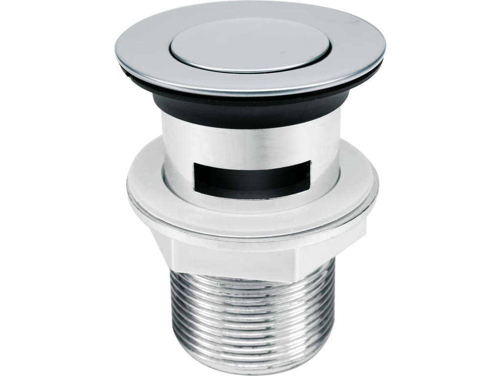 Reposadera para lavamanos pvc tipo push 