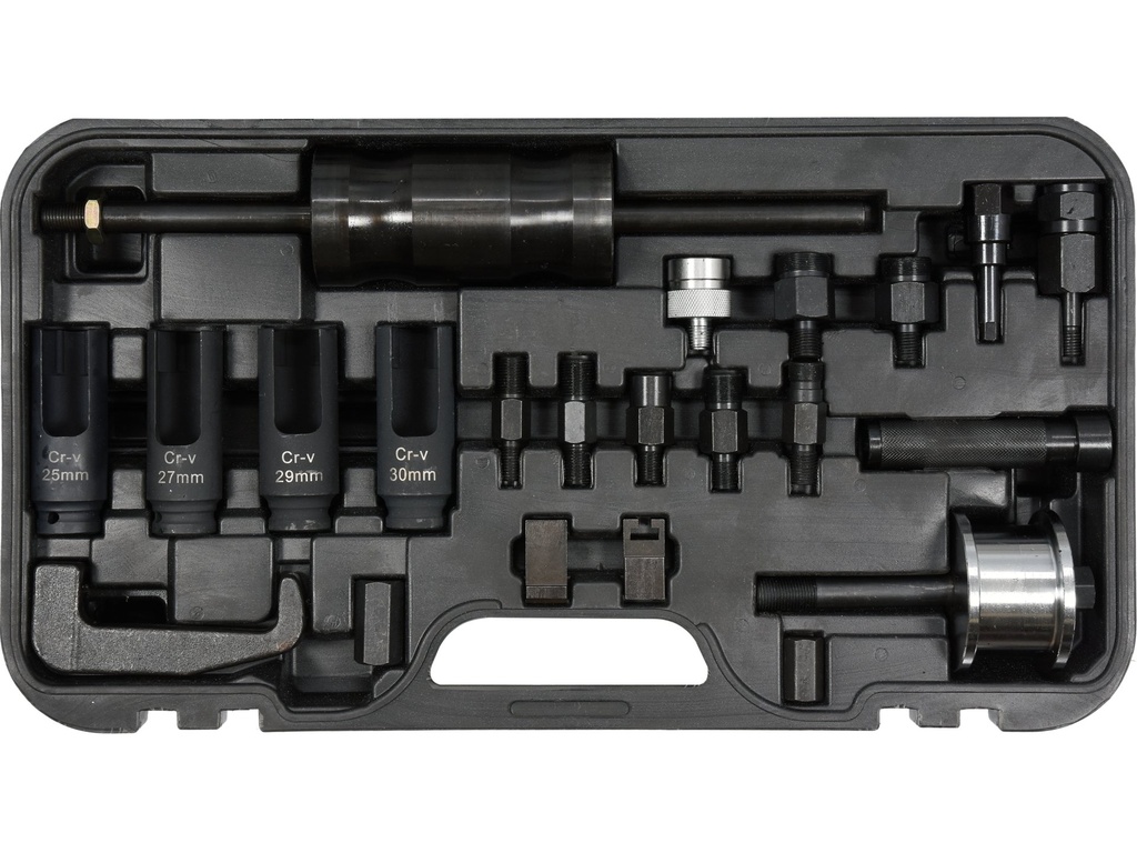 Extractor para inyectores 22 pzs 