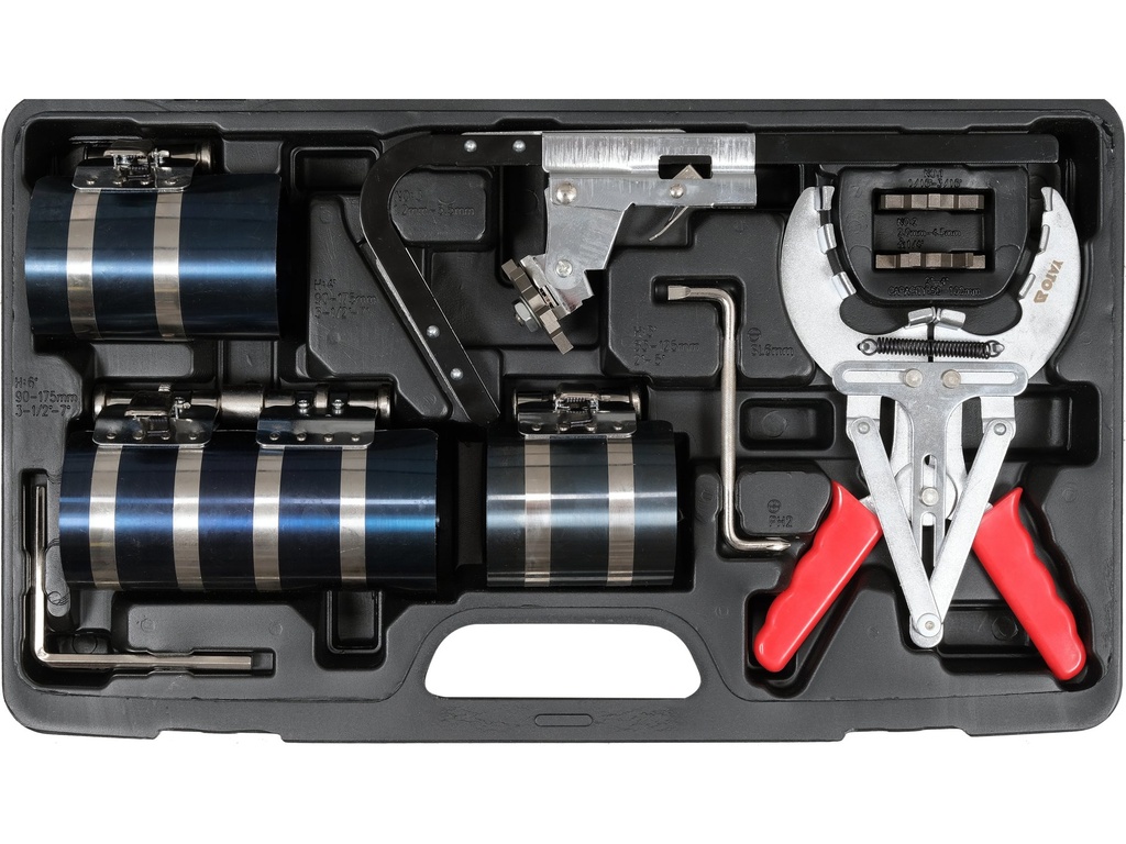 Pinza para anillos  10 pzs 