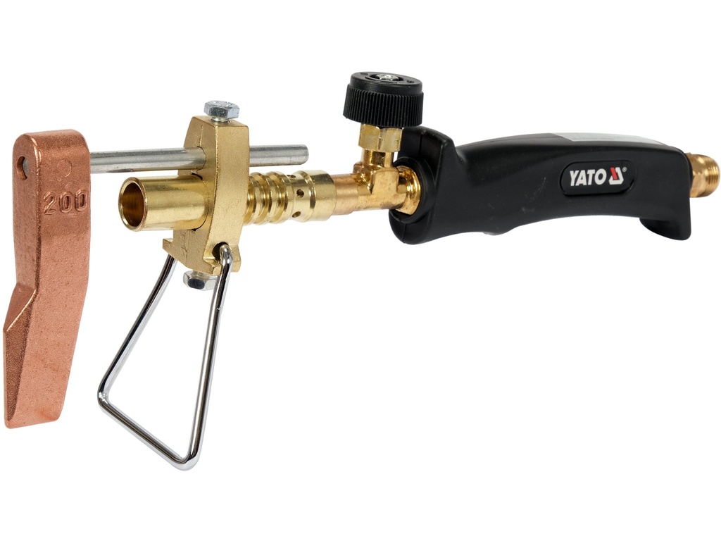 Antorcha soldador punta de cobre  