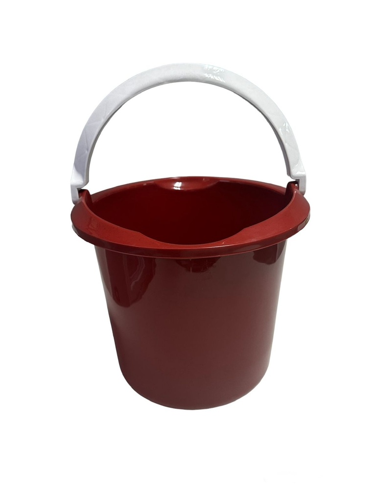 Cubeta plastica de 10 litros vino tinto 