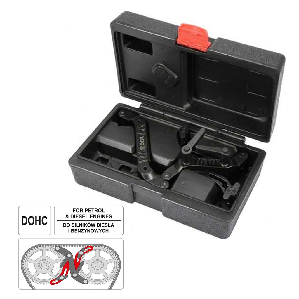 Inmovilizador de ejes de levas diesel/gasolina 