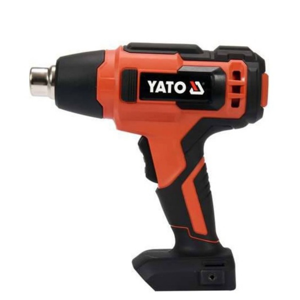 PISTOLA DE CALOR INALAMBRICA 550c 2AH YATO YT-82285 