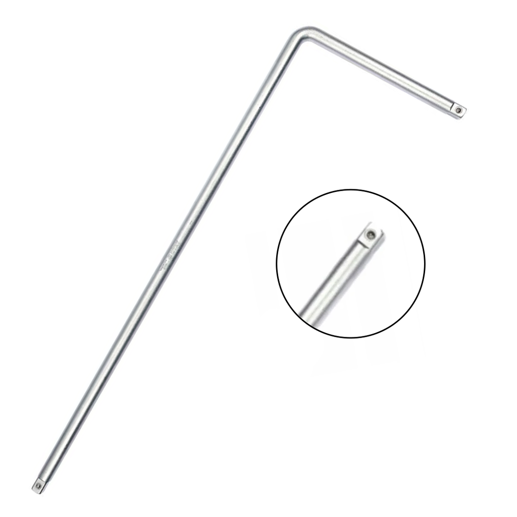 Maneral en L, 1/2 de 24"  