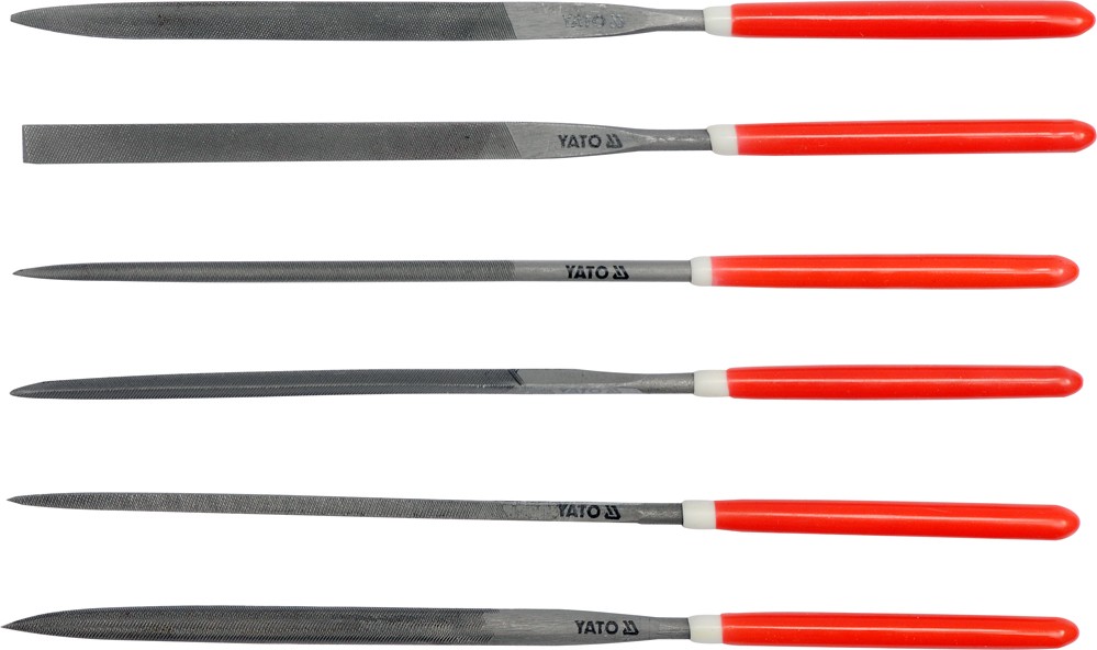 Lima para cerrajero 6 pcs  