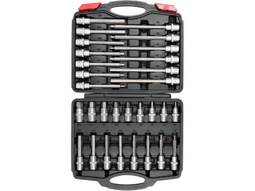 Copa hexagonal 1/2, 30 pcs  
