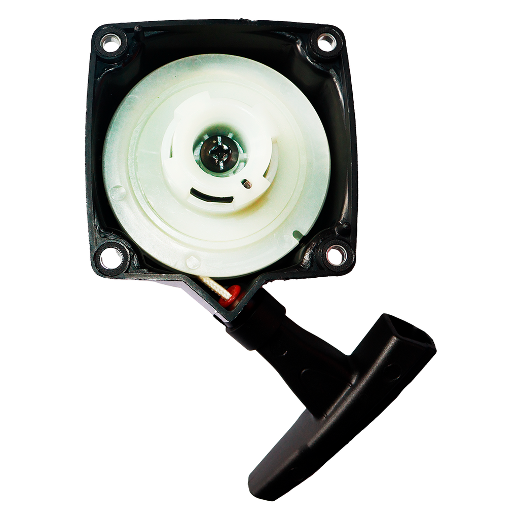 Sistema de arranque manual completo para chapeadora