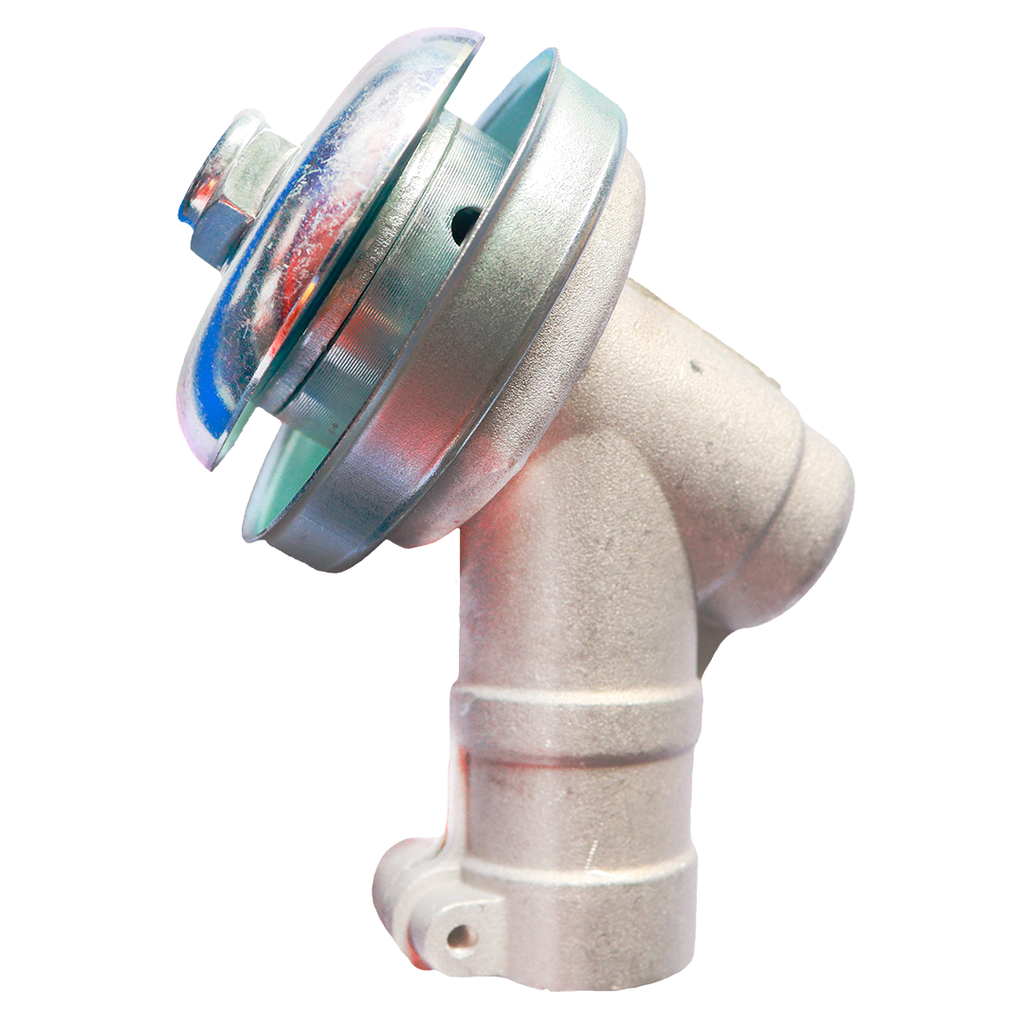 Cabezal completo con roldana y tuerca para chapeadora