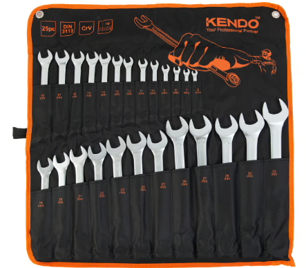 Llaves cola corona 6 - 32mm, 25 pcs 