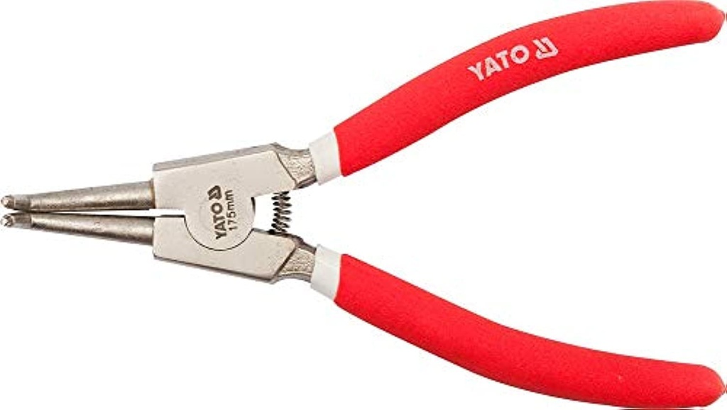 Pinza saca seguro externa curva 7 