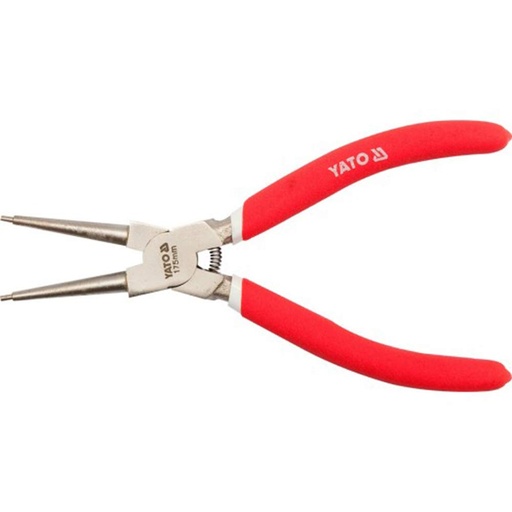 Pinza saca seguro interna recta 7 