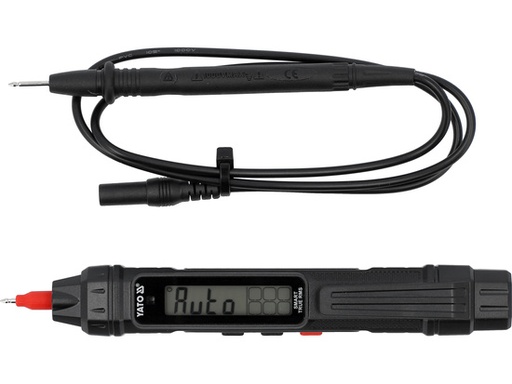 Multimetro digital LCD 