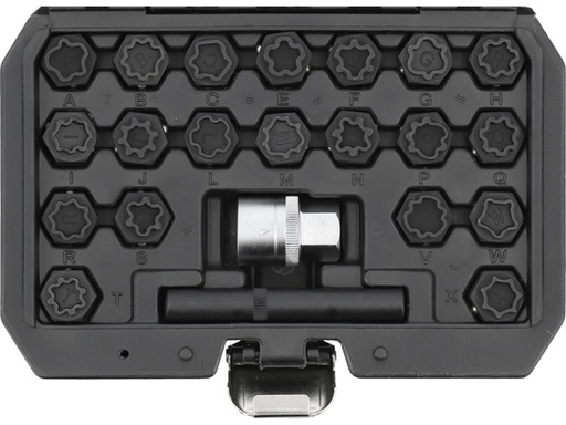 Copas de seguridad para pernos de llantas AUDI 22 pcs 