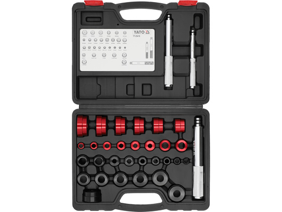 Kit instalador de sellos 33 pcs 