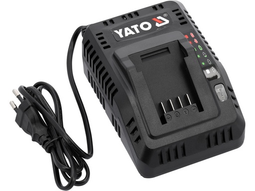 CARGADOR INTELIGENTE 18V (2.4-4.5A) CON SISTEMA DE REFRIGERACIÓN 