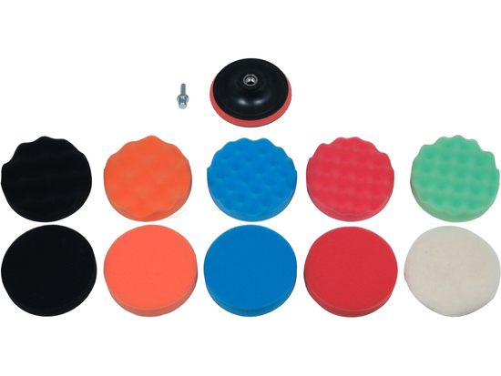 Esponjas para pulir , m14 de 5" 12 pcs 