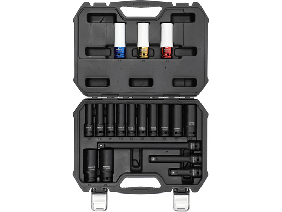 Copas de impacto largas y de proteccion 18 pcs 