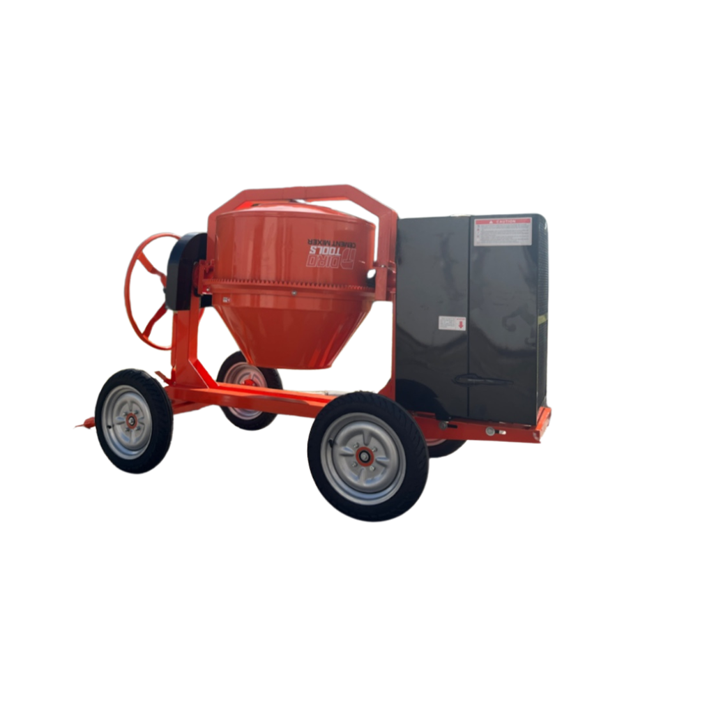 Concretera 350L, motor 6.5hp