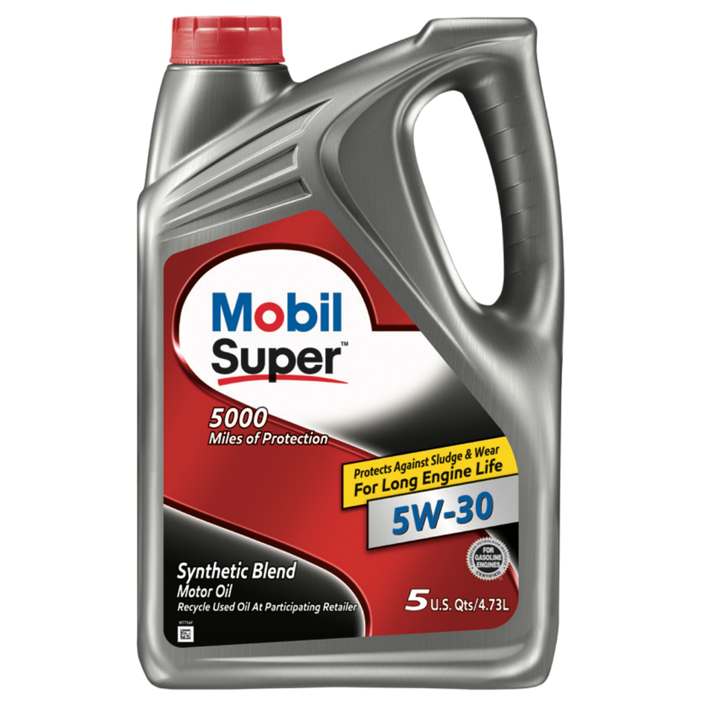 Aceite para motores a gasolina 5W-30 Synthetic Blend pvl