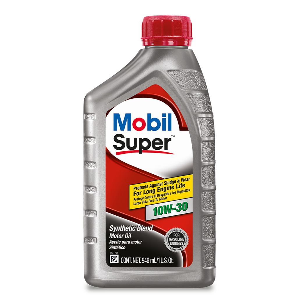 Aceite para motores a gasolina 10W-30 Synthetic Blend Litro pvl