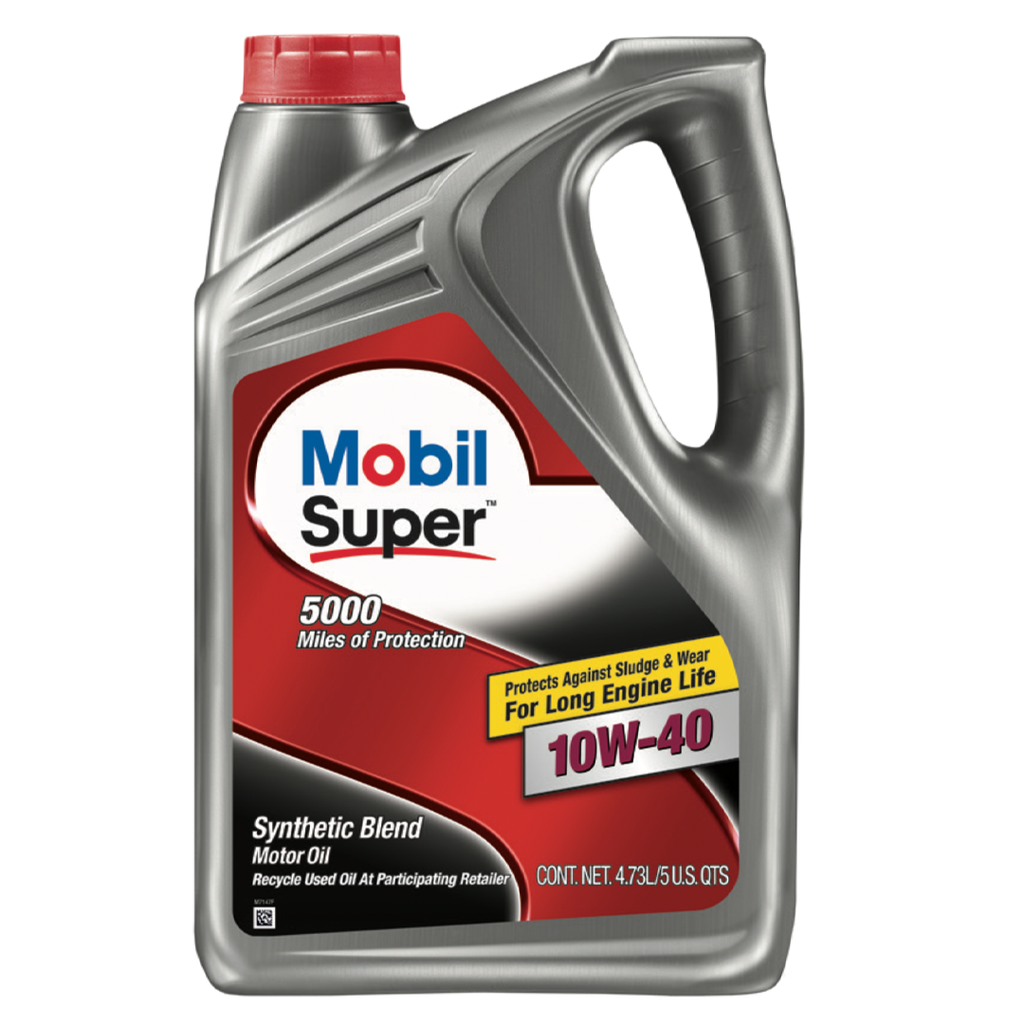 Aceite para motores a gasolina 10W-40 Synthetic Blend pvl