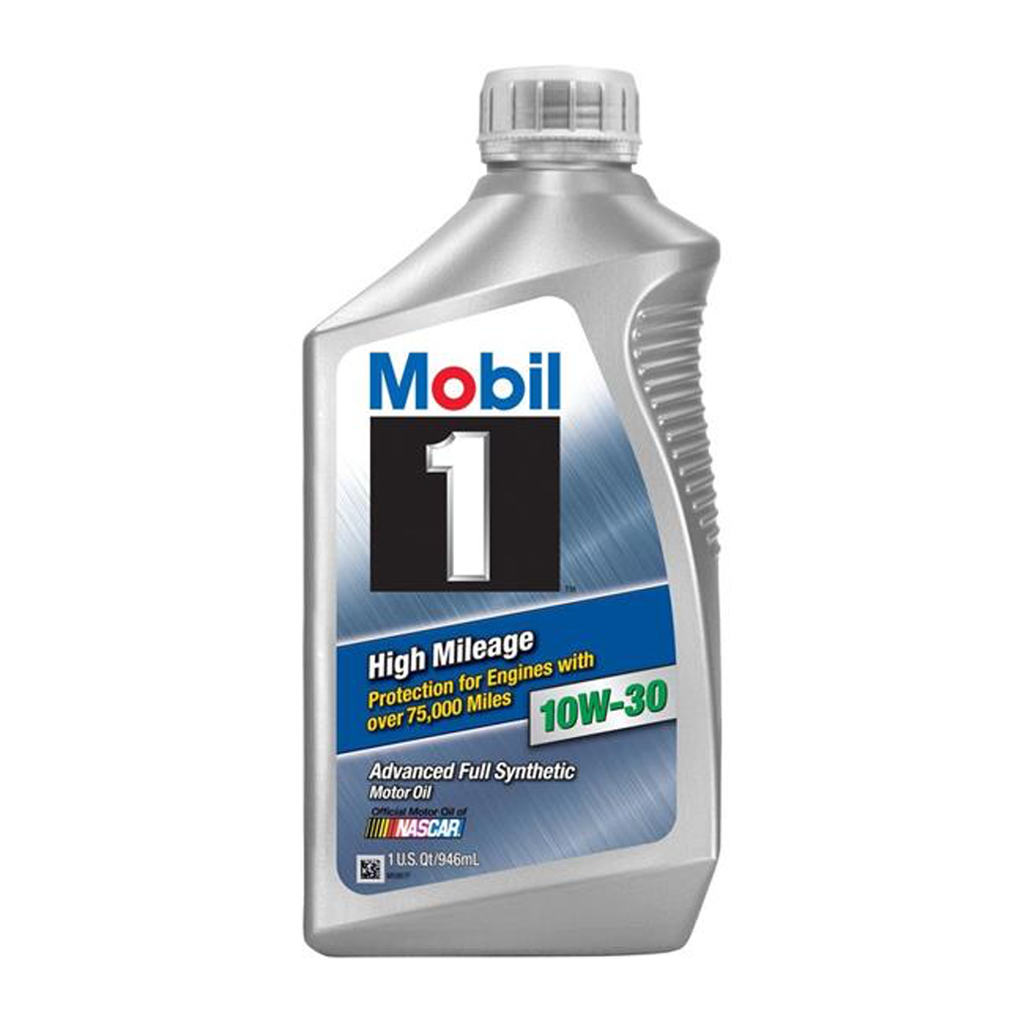 Aceite Mobil 1 para motores a gasolina High Mileage 10W-30 pvl