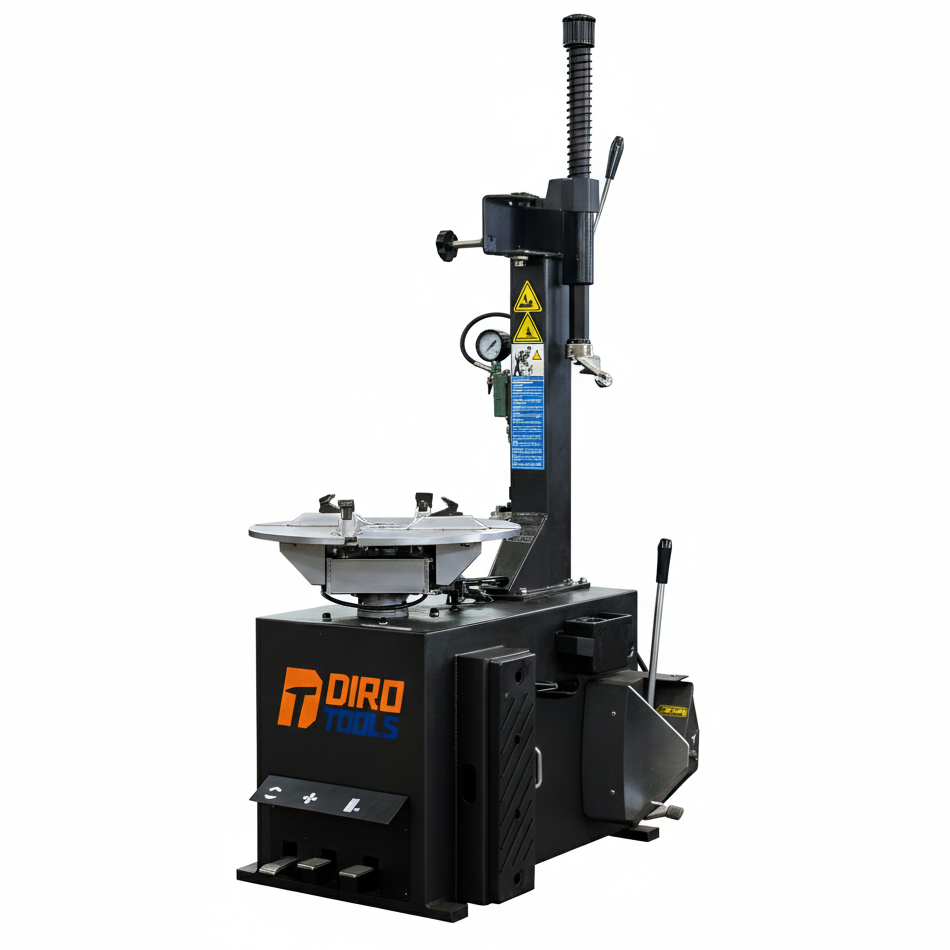 Desmontadora de llantas