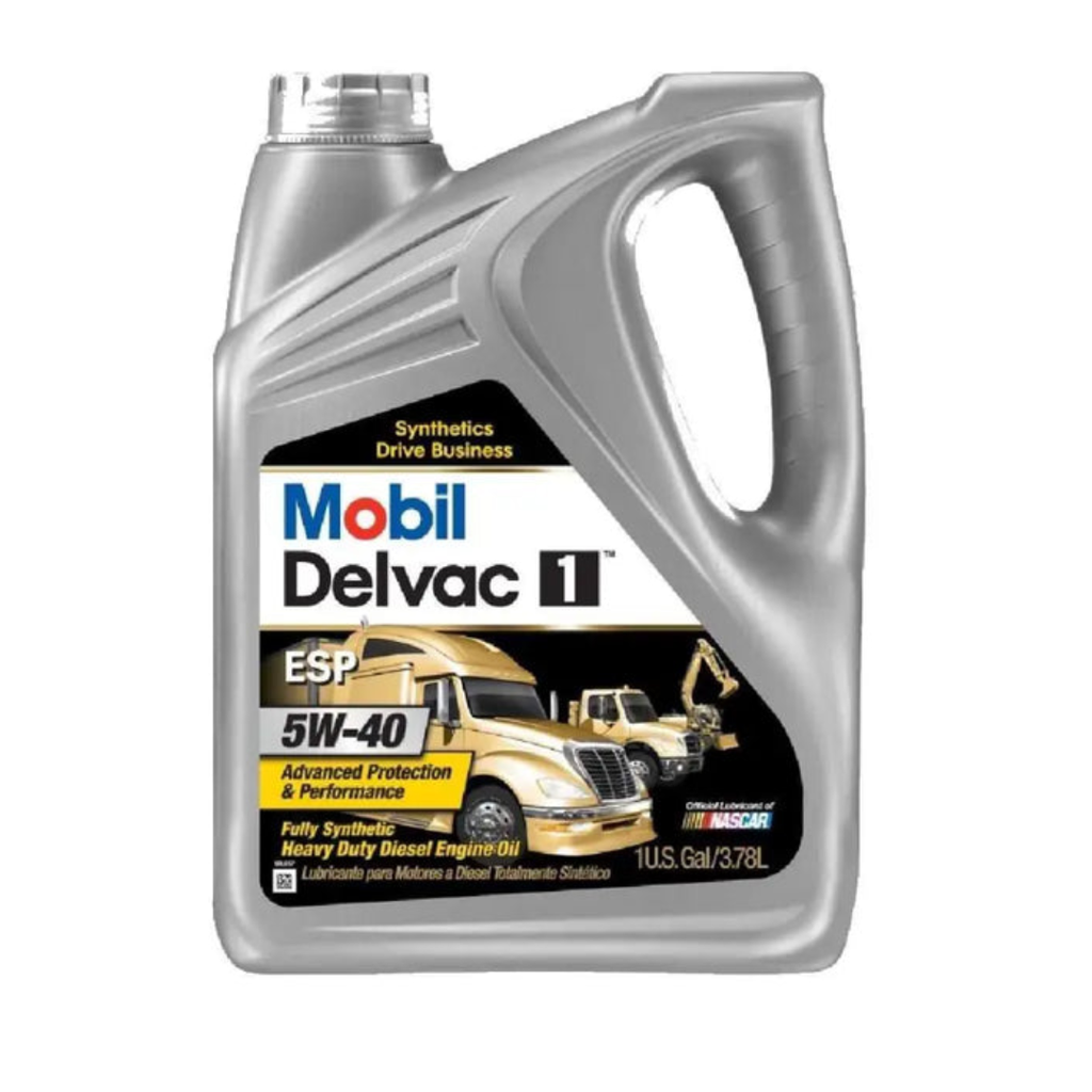Aceite para motores Diésel CK-4 Mobil Delvac 1 ESP 5W-40 Full Synthetic cvl