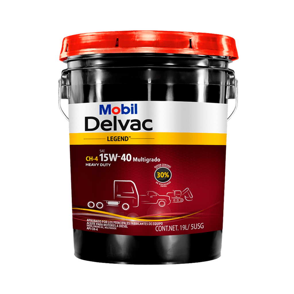 Aceite para motores Diésel CH-4 Delvac Legend 20W-50 cvl