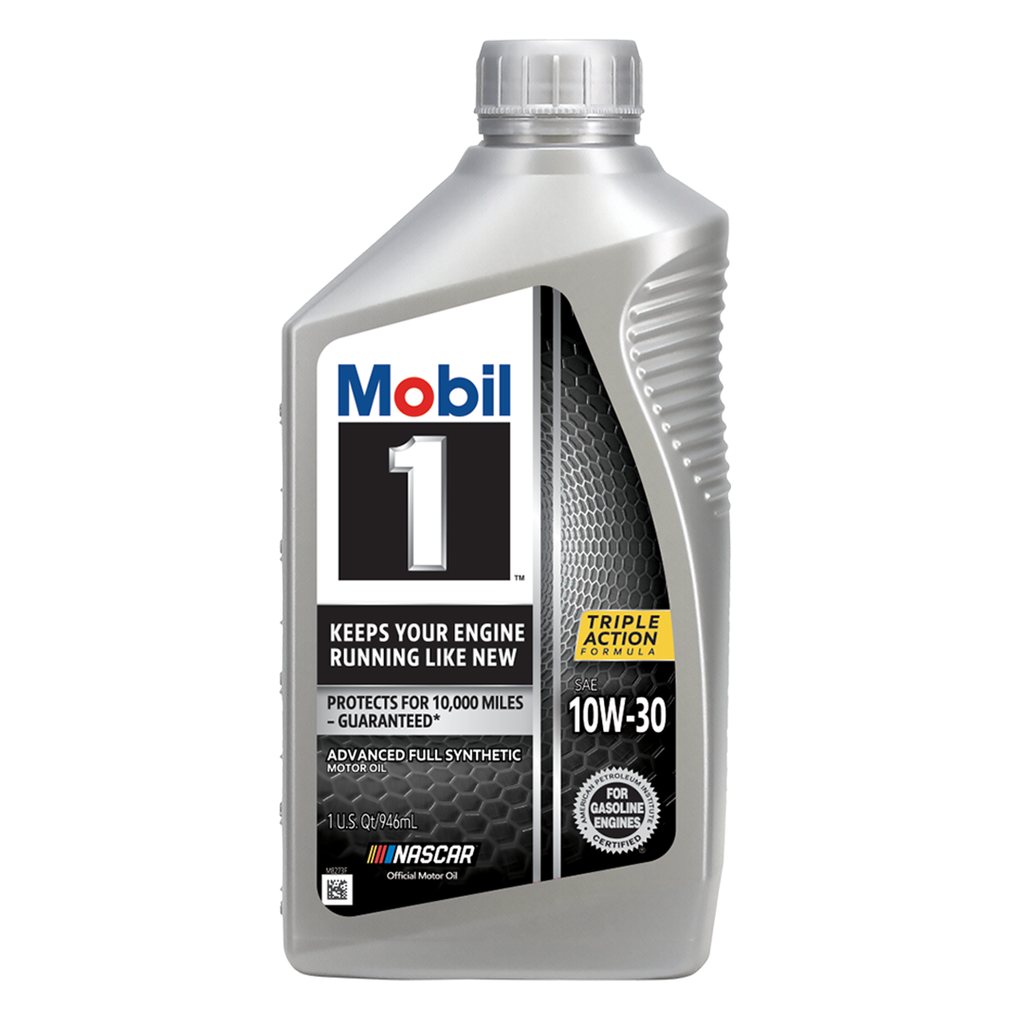 Aceite Mobil 1 para motores a gasolina 10W-30 pvl