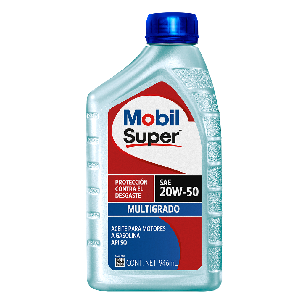 Aceite semisintético multigrado M-super Multigrado 20W-50 