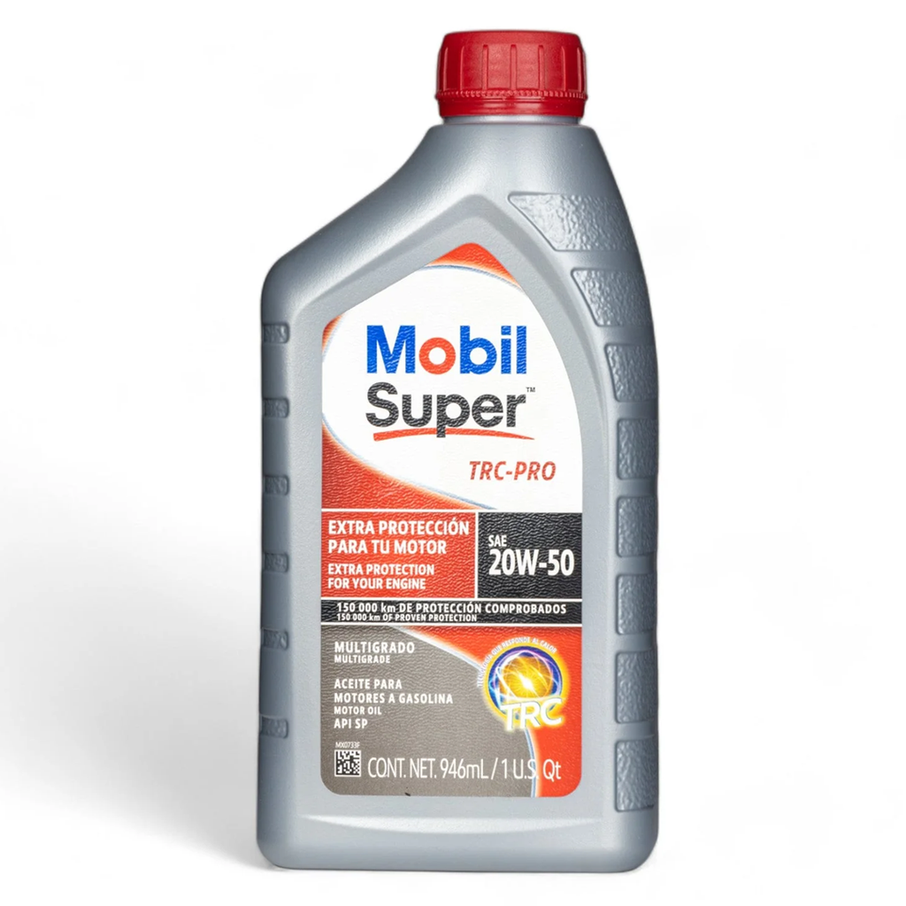 Aceite para motores a gasolina 20W-50 Técnología sintética pvl