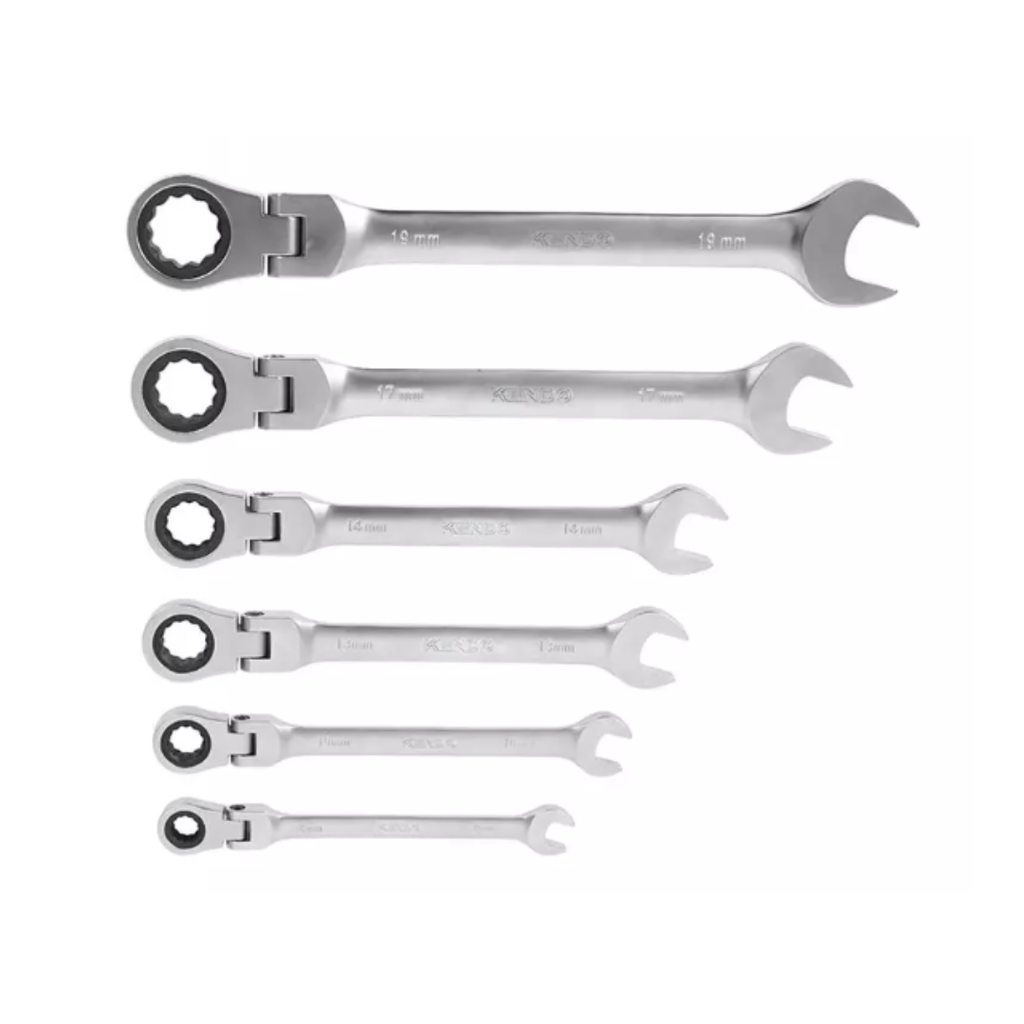Llave cola corona ratchet flexible 6 pcs