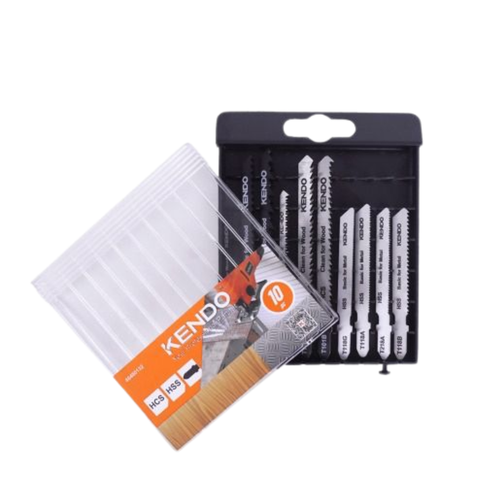 Juego sierra caladora tipo T, 10 pcs 