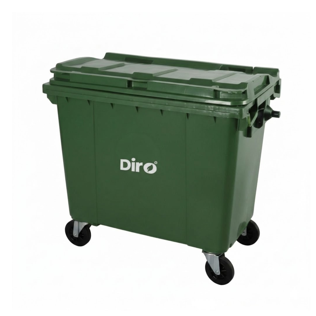 Basurero industrial 660 lts