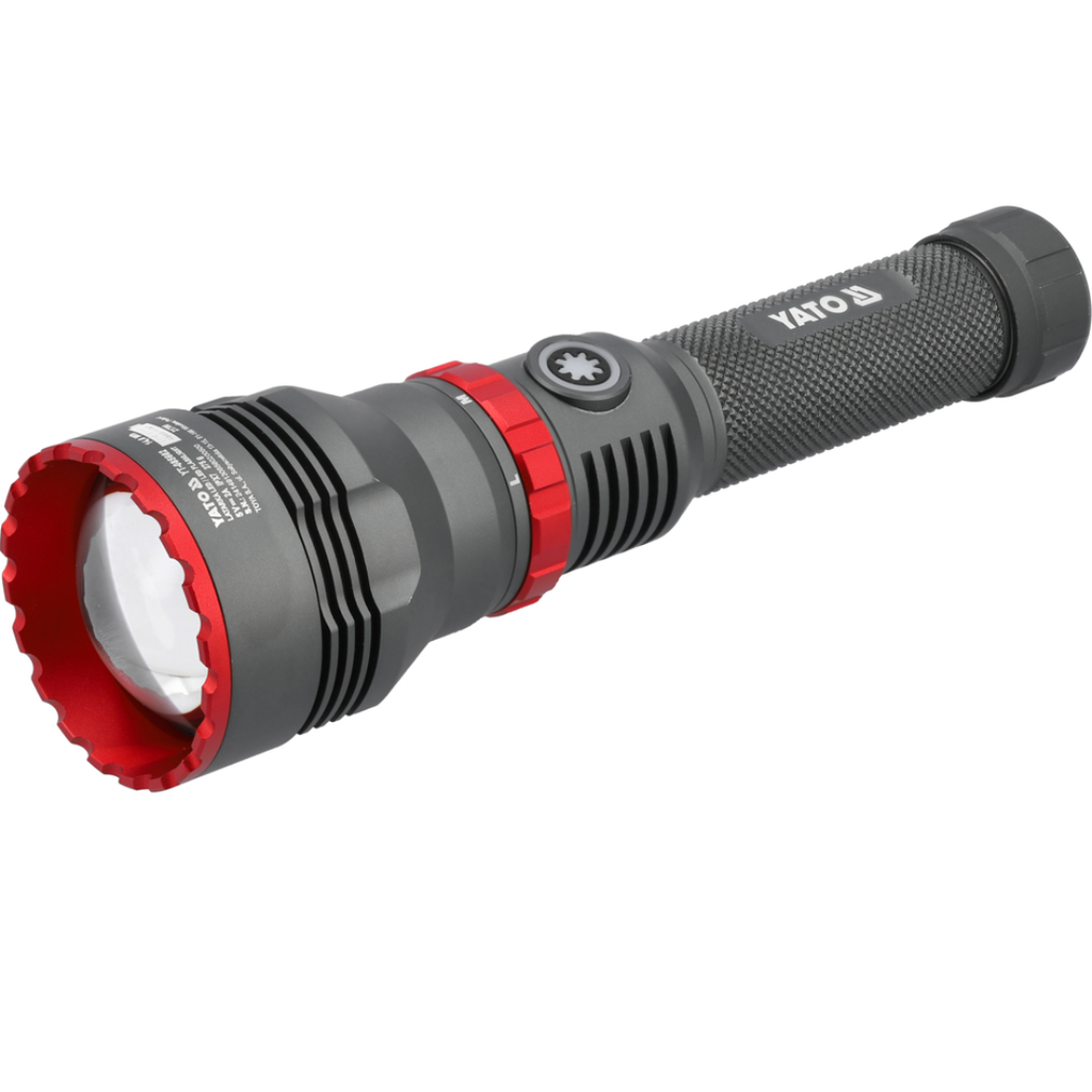 Linterna recargable 10W 1000LM IPX7